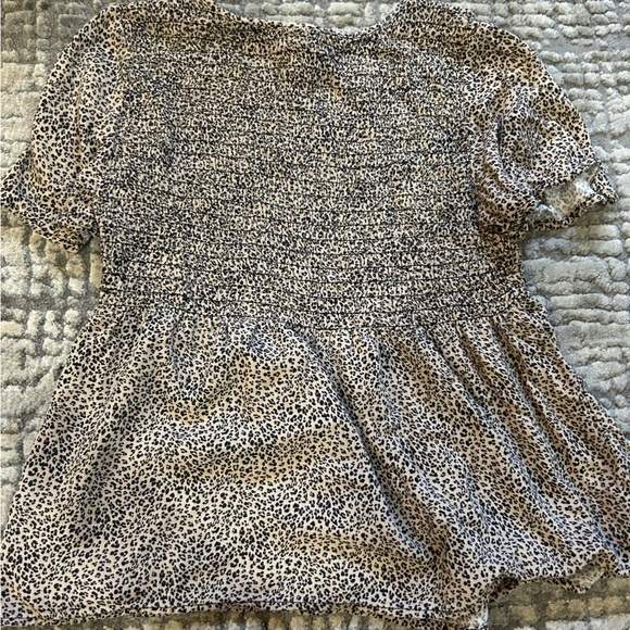 Urban Romantics Animal Print Top - Picture 6 of 11